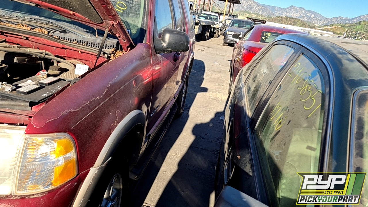 2002 FORD EXPLORER available for parts
