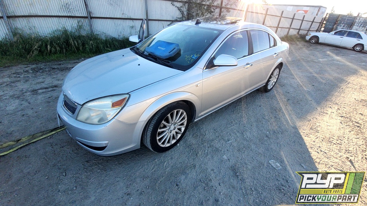 2009 SATURN AURA partes disponibles