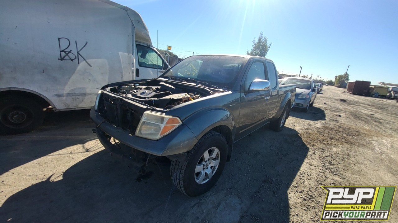 2006 NISSAN FRONTIER available for parts