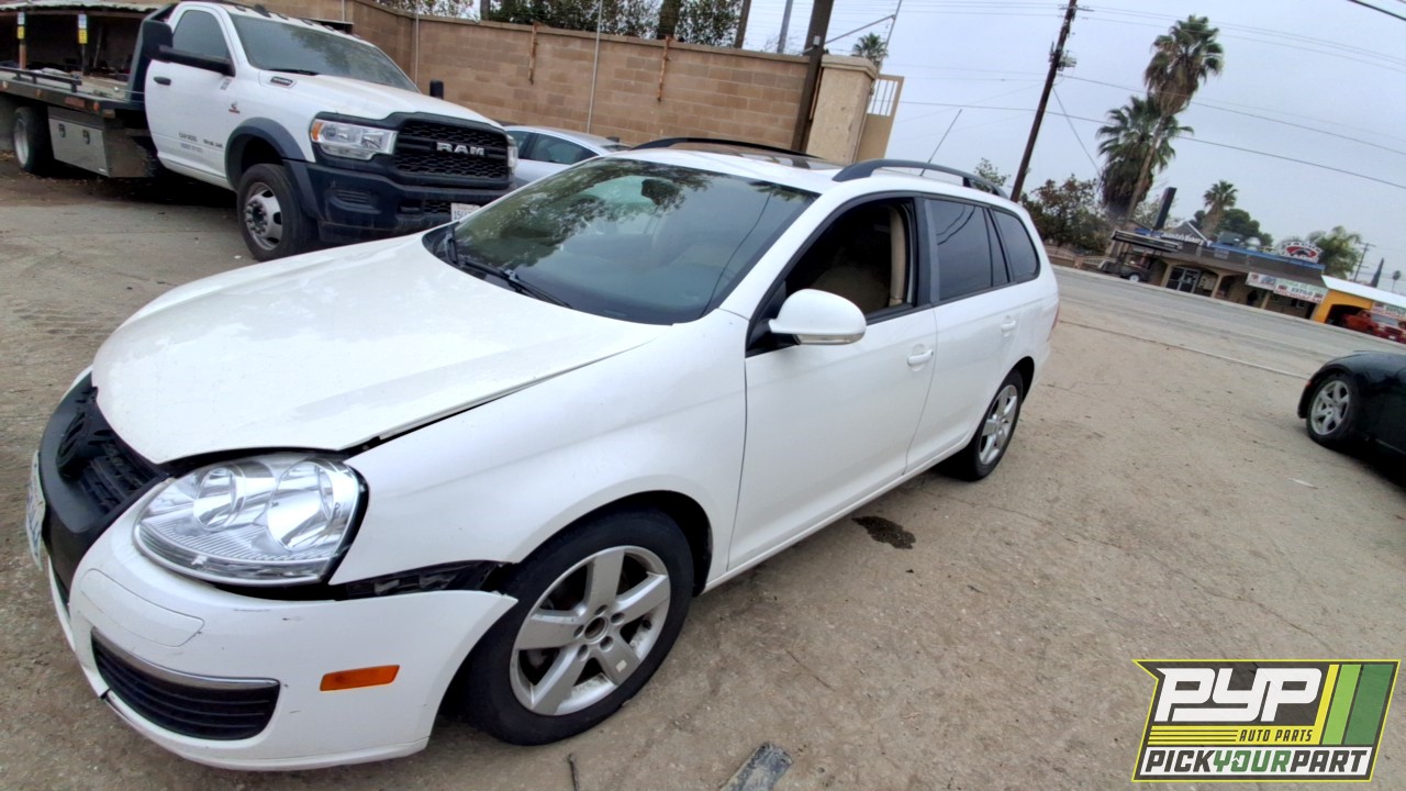 2009 VOLKSWAGEN JETTA partes disponibles