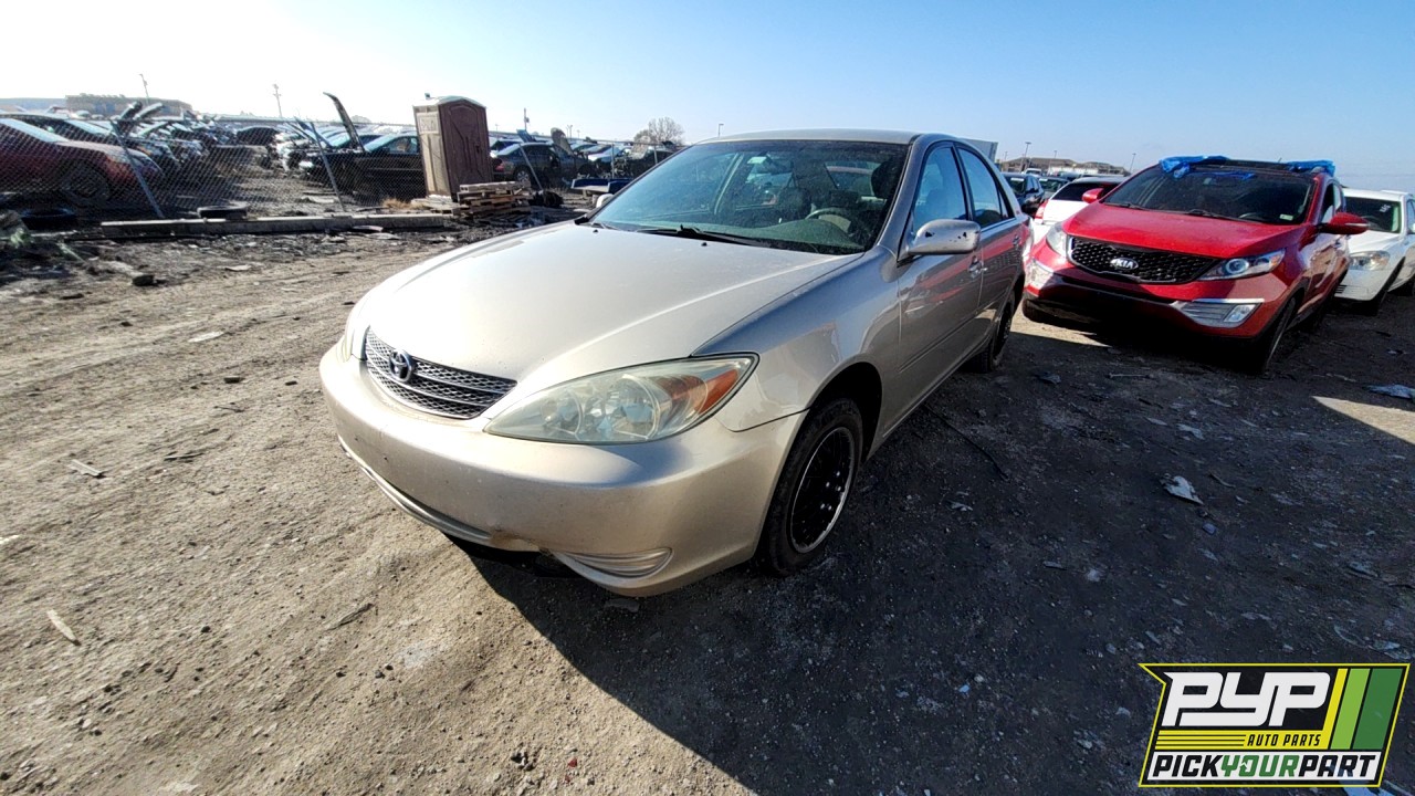 2004 TOYOTA CAMRY available for parts