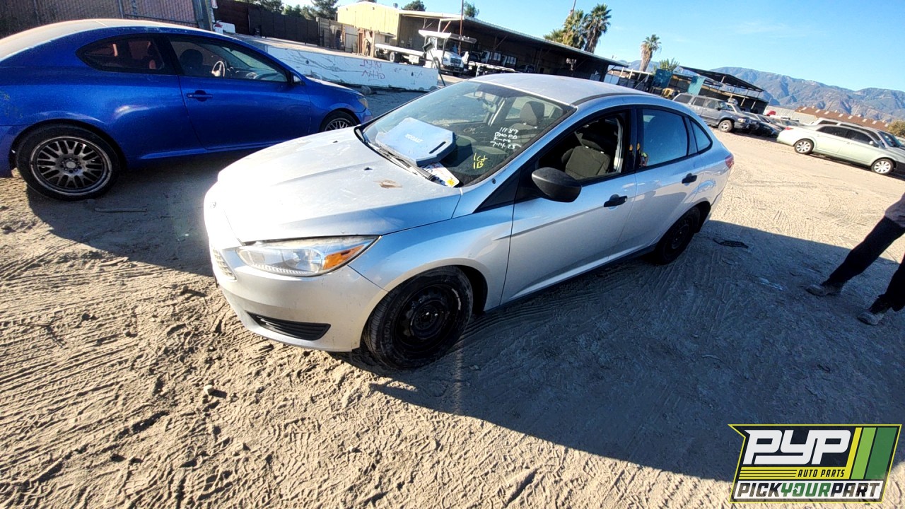 2018 FORD FOCUS partes disponibles