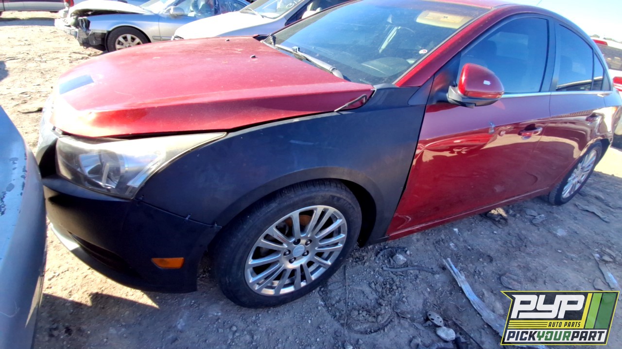 2012 CHEVROLET CRUZE available for parts
