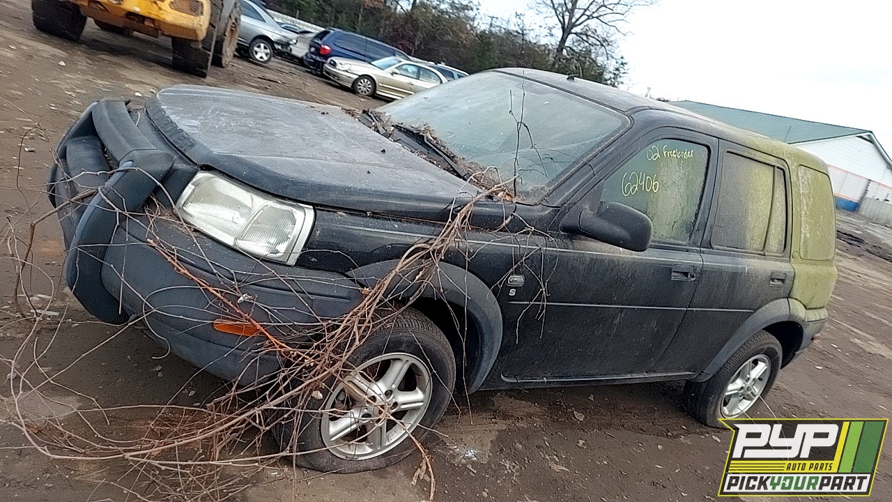 2002 LAND ROVER FREELANDER available for parts