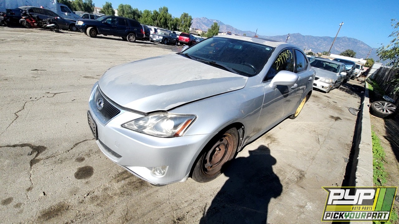 2006 LEXUS IS 350 available for parts