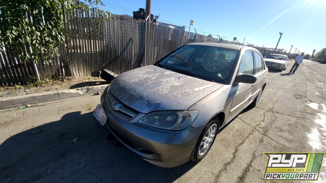 2005 HONDA CIVIC available for parts