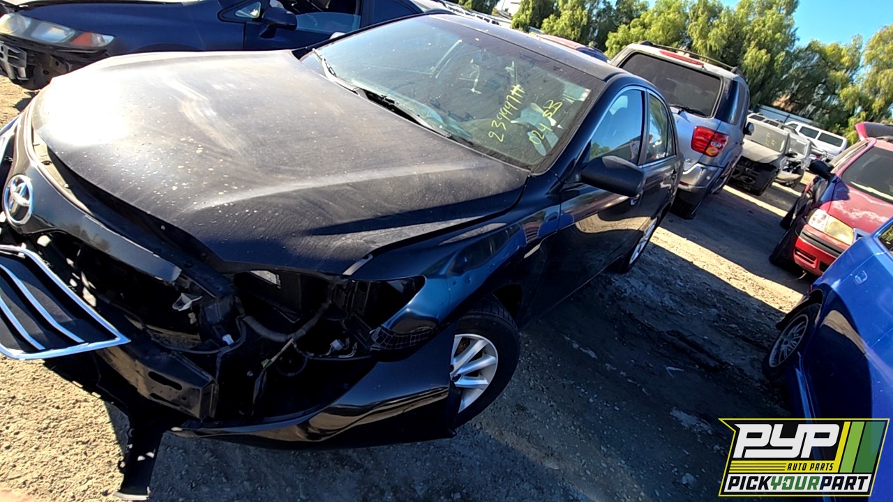 2011 TOYOTA CAMRY partes disponibles