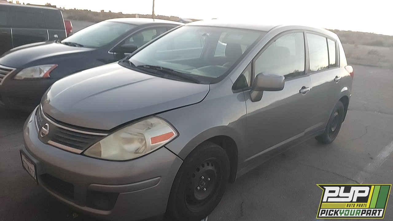 2008 NISSAN VERSA partes disponibles
