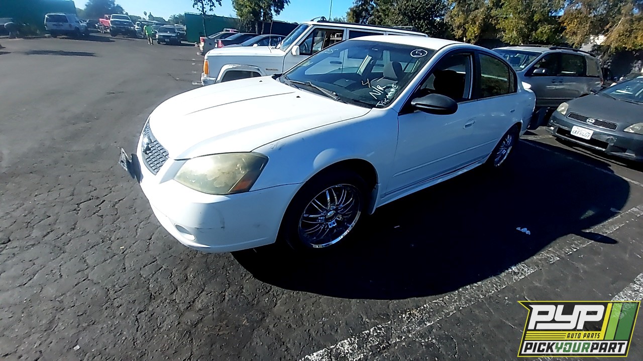 2005 NISSAN ALTIMA available for parts