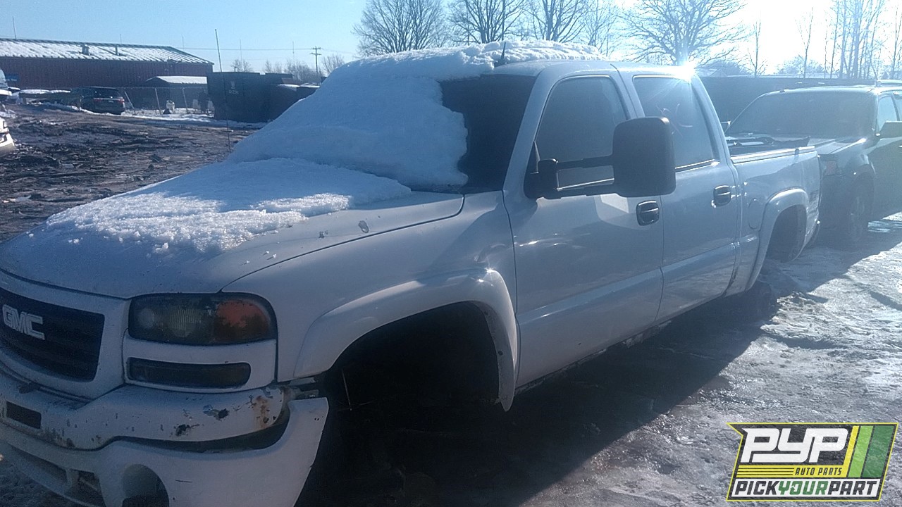 2005 GMC SIERRA 1500 available for parts
