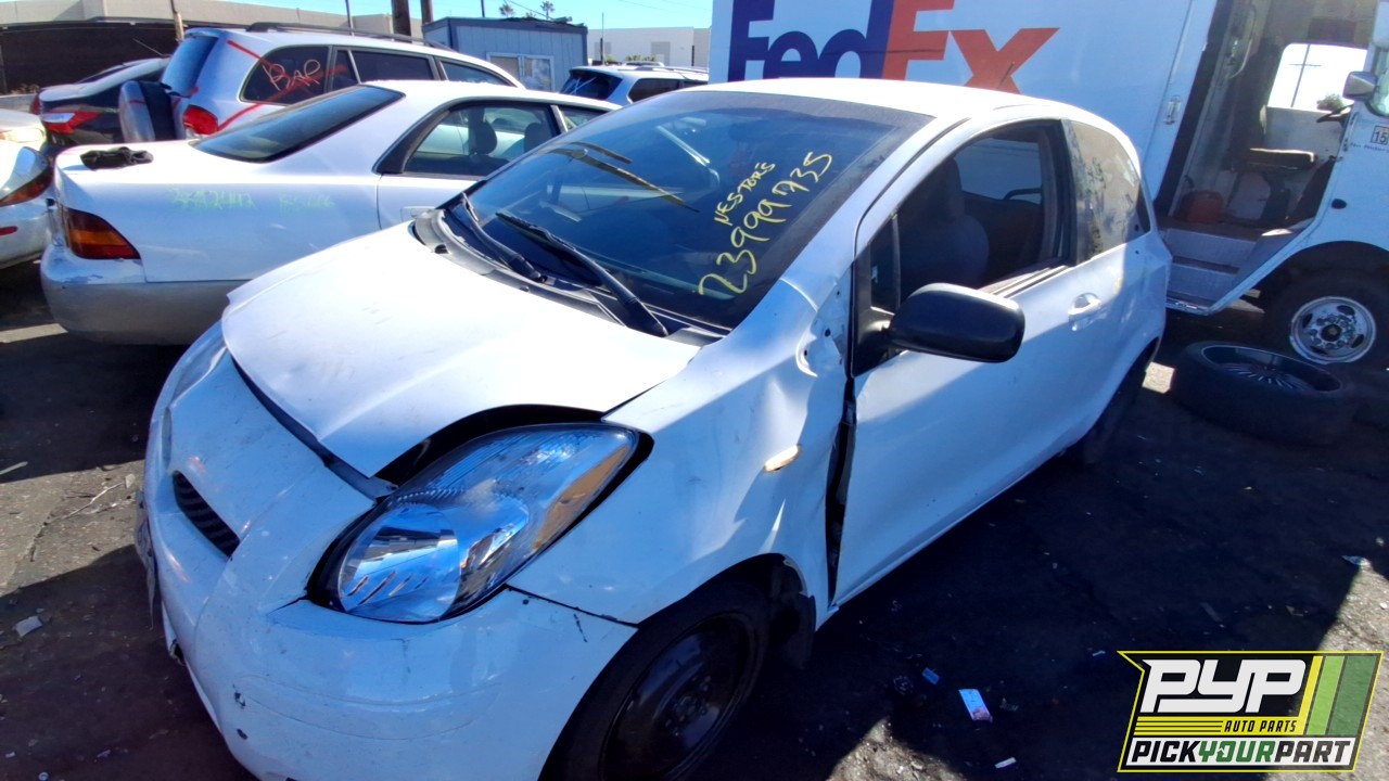 2009 TOYOTA YARIS partes disponibles