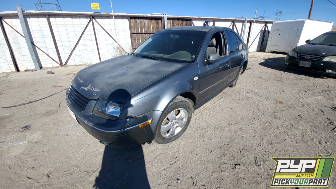 2004 VOLKSWAGEN JETTA available for parts