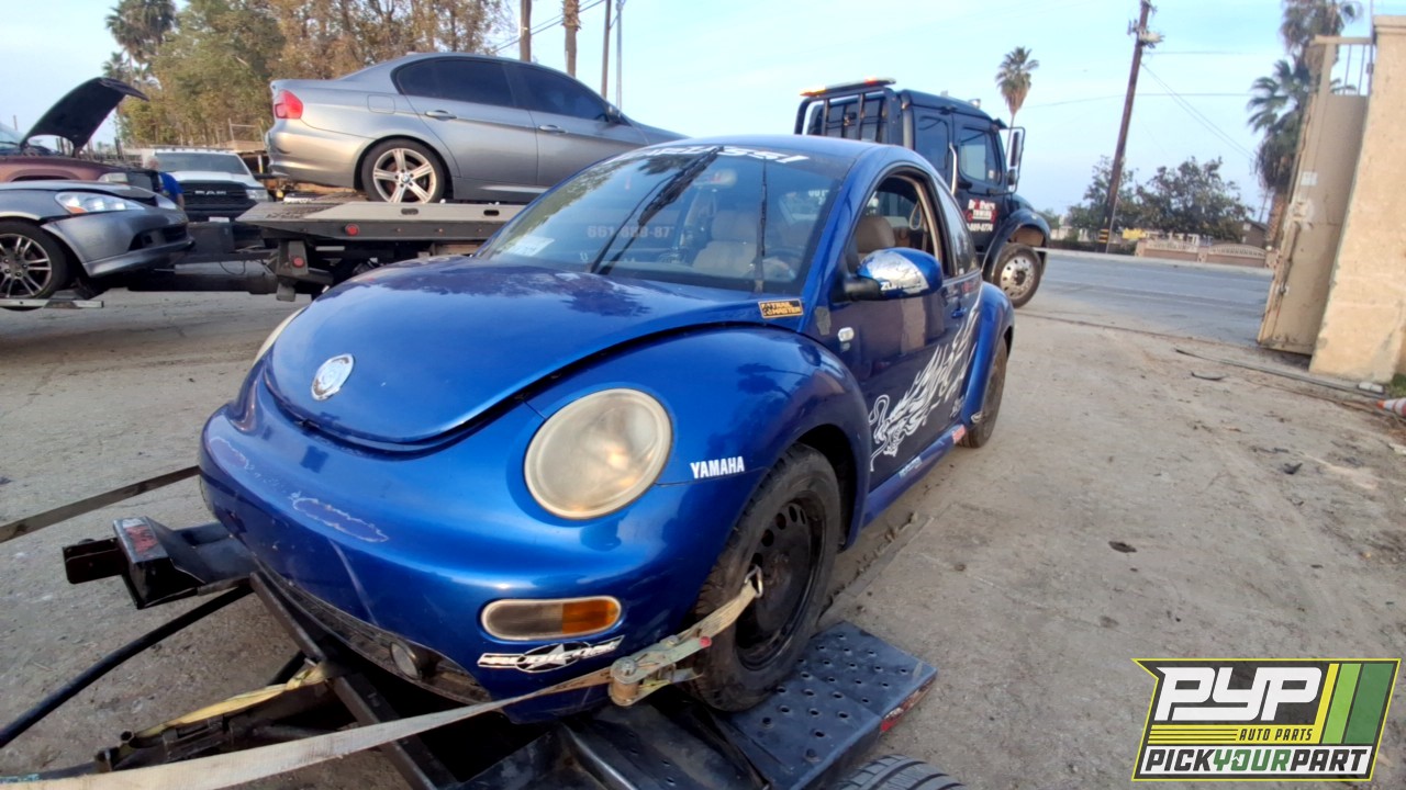 2003 VOLKSWAGEN BEETLE available for parts