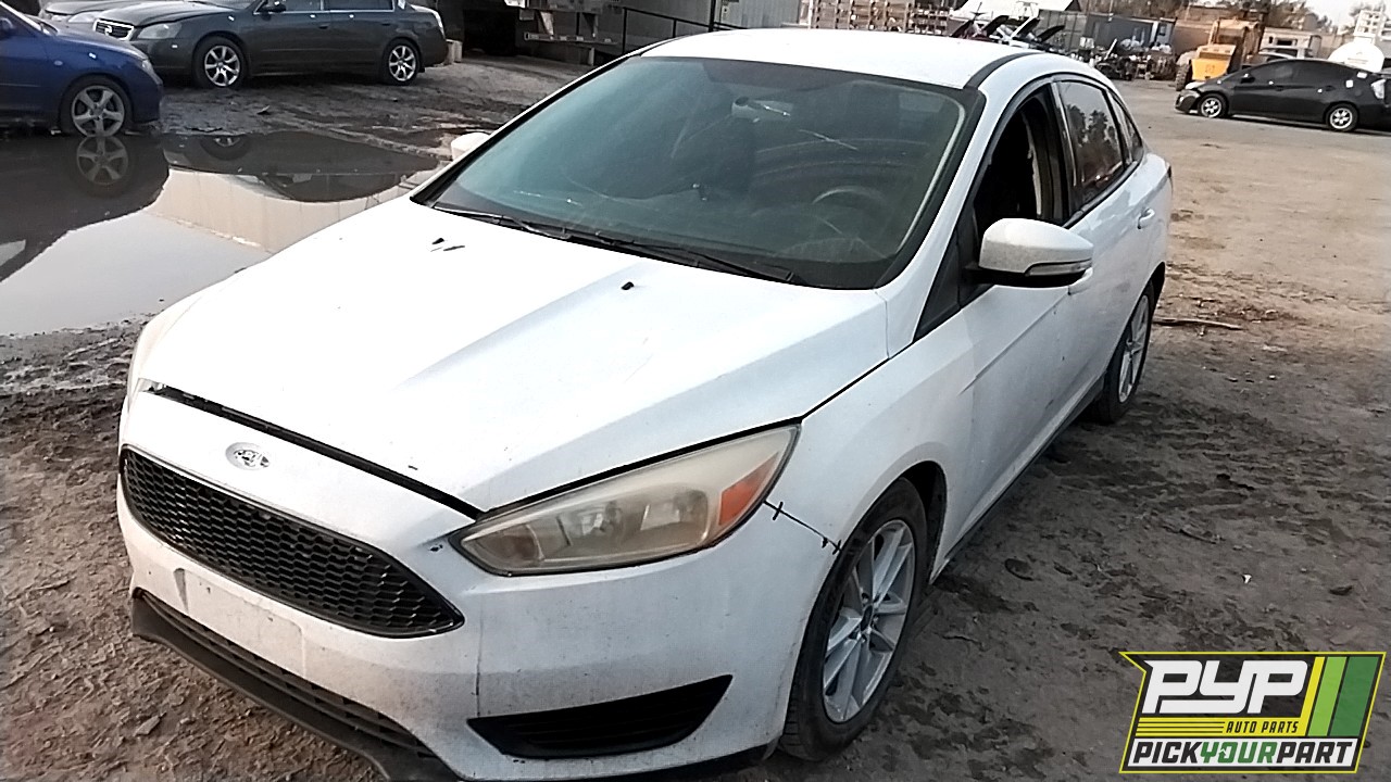 2015 FORD FOCUS partes disponibles
