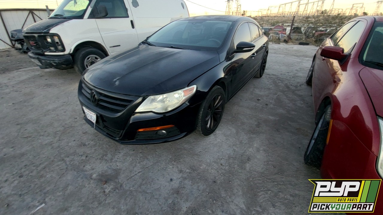 2010 VOLKSWAGEN CC available for parts