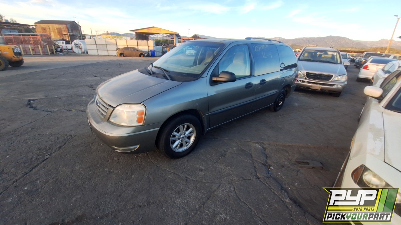 2004 FORD FREESTAR partes disponibles