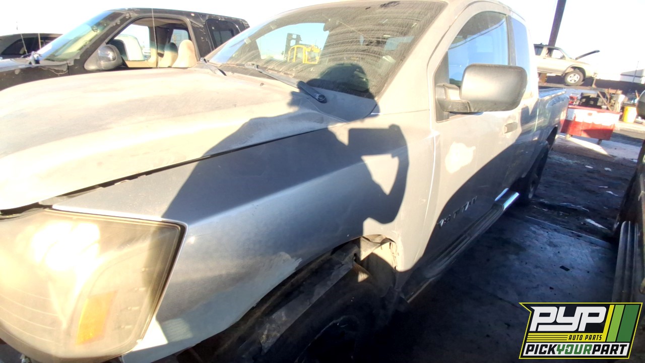 2008 NISSAN TITAN partes disponibles