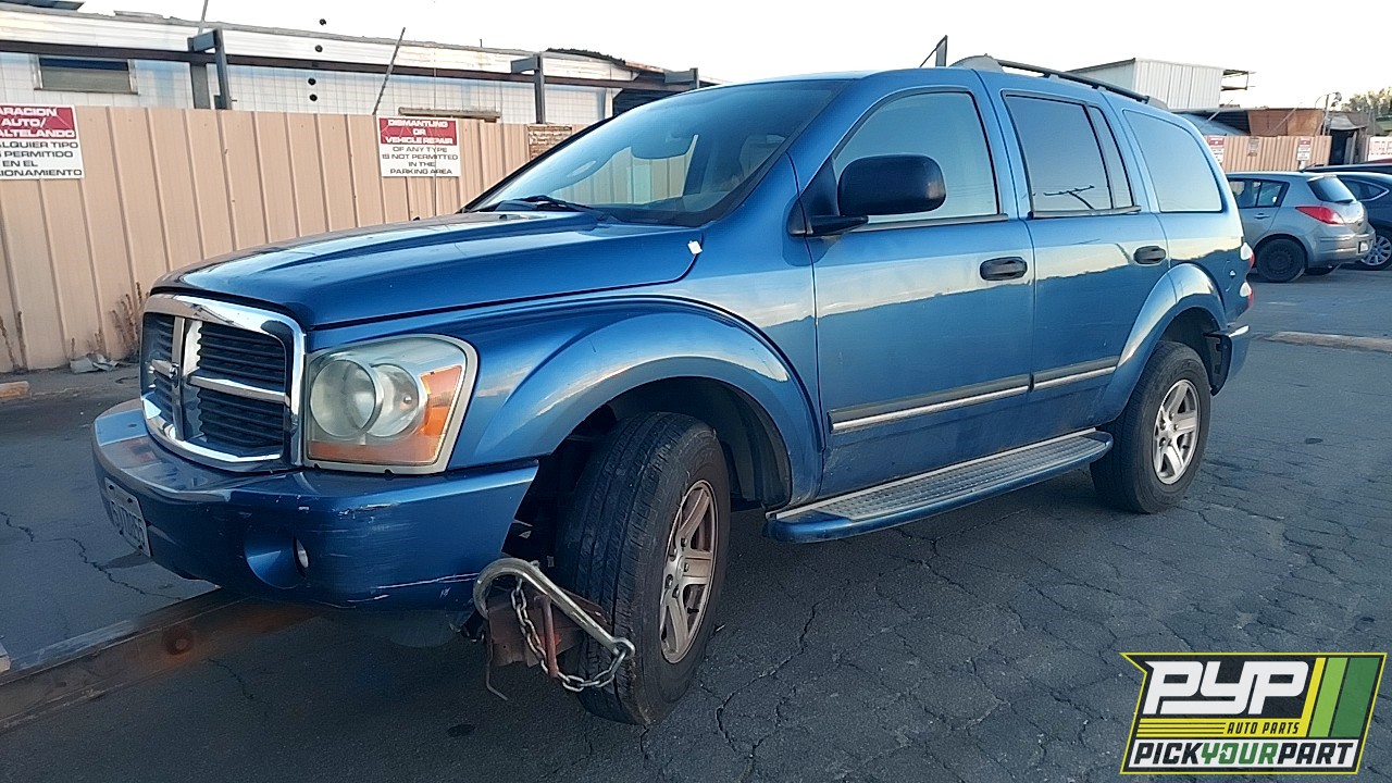 2004 DODGE DURANGO available for parts