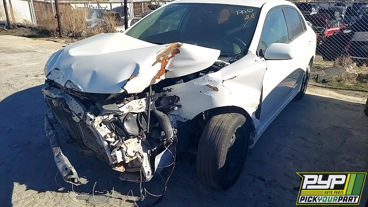 2012 TOYOTA COROLLA available for parts