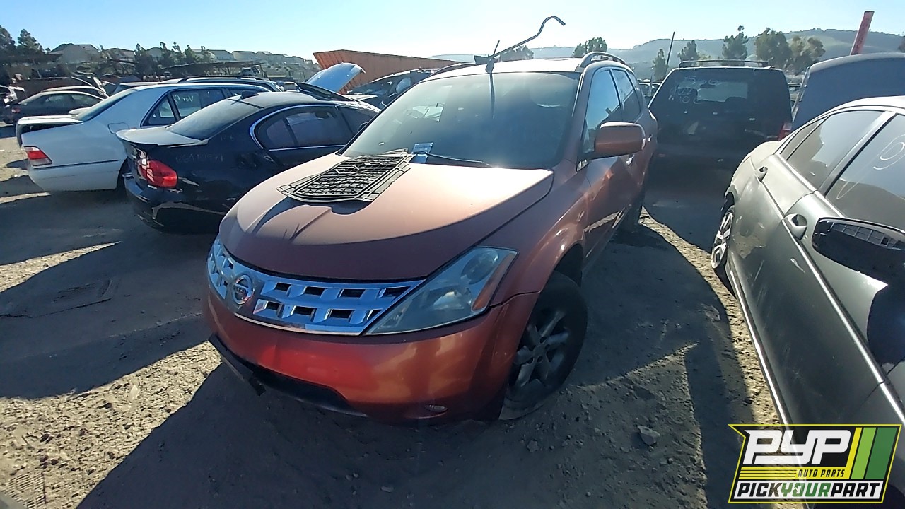 2003 NISSAN MURANO available for parts