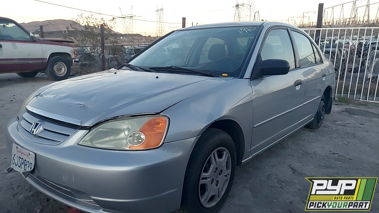 2001 HONDA CIVIC available for parts