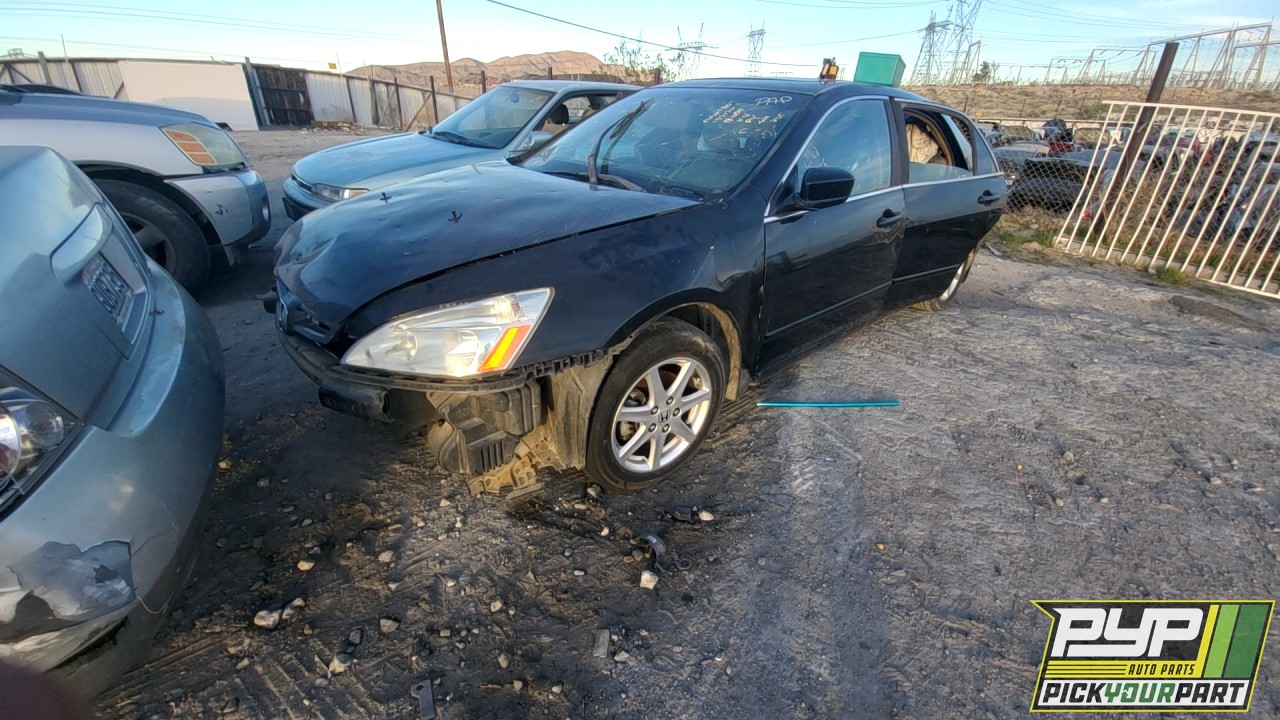 2004 HONDA ACCORD available for parts