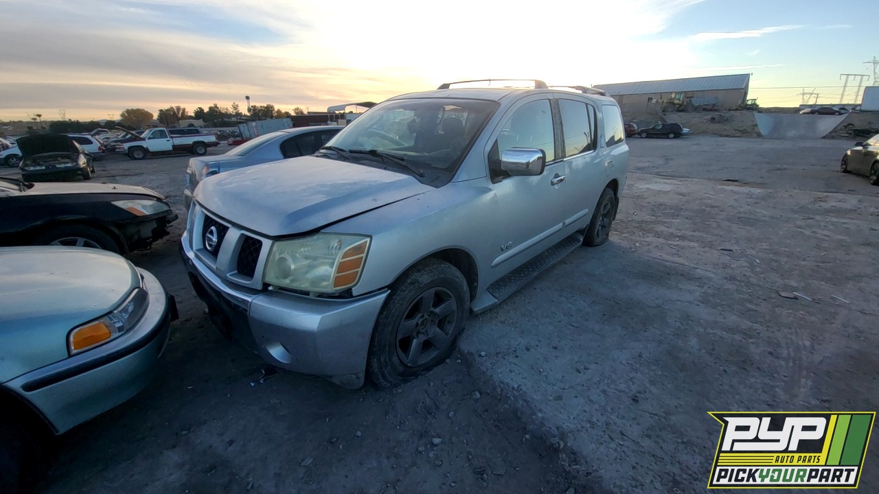 2005 NISSAN ARMADA available for parts