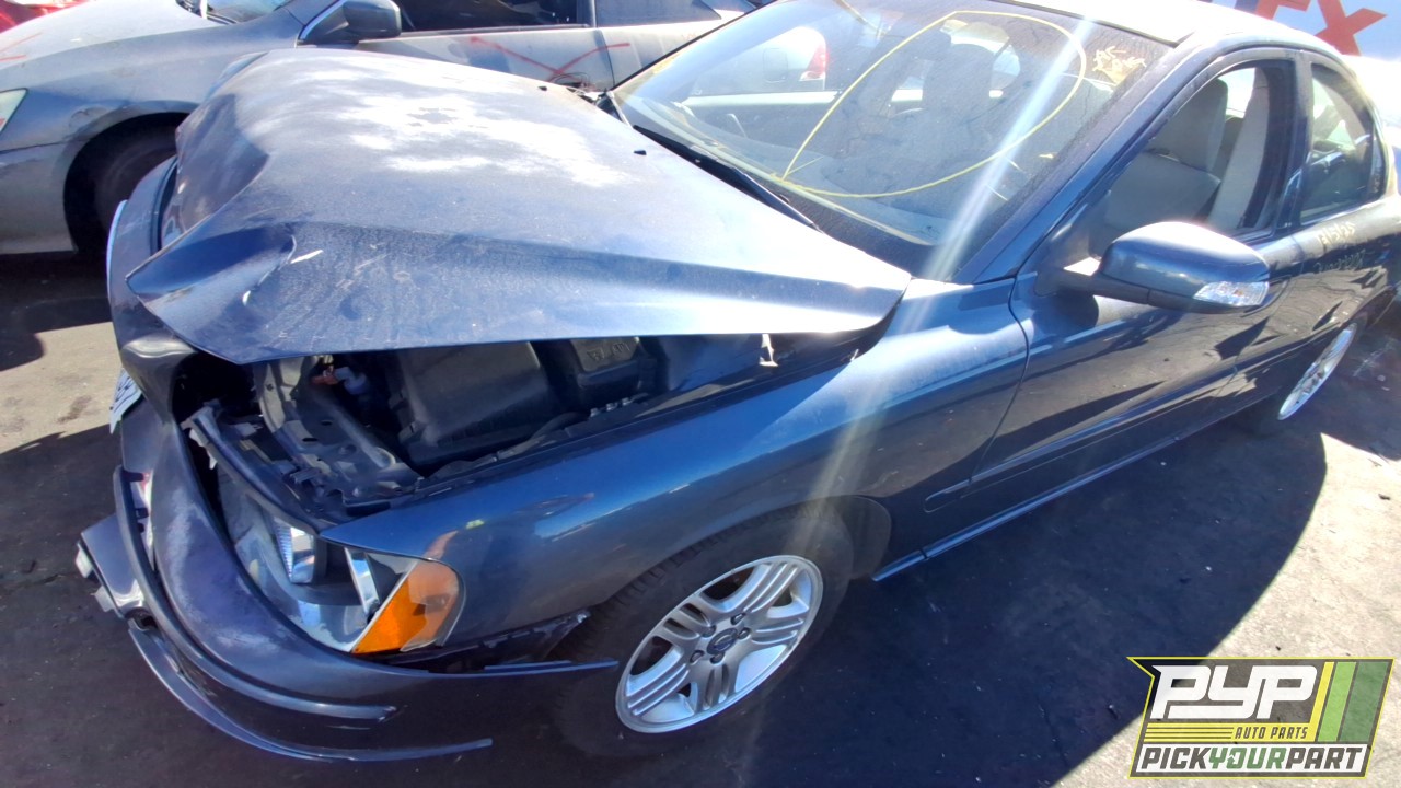 2007 VOLVO S60 partes disponibles