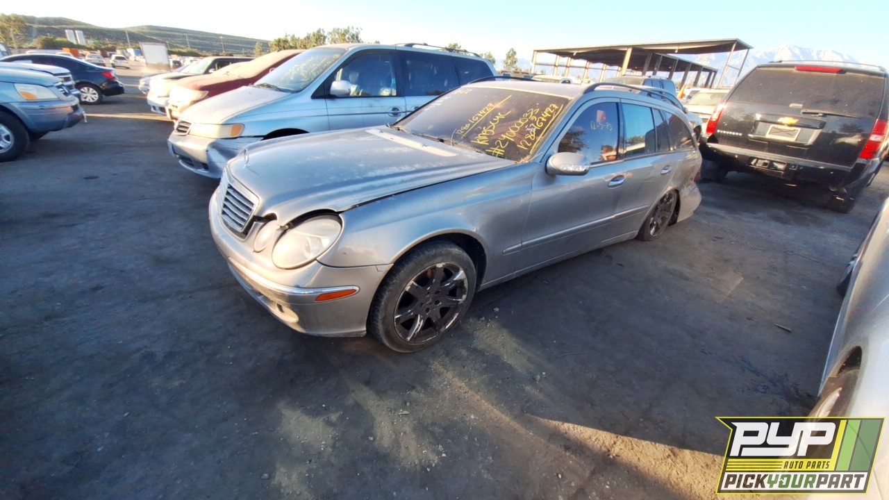 2006 MERCEDES-BENZ E350 available for parts
