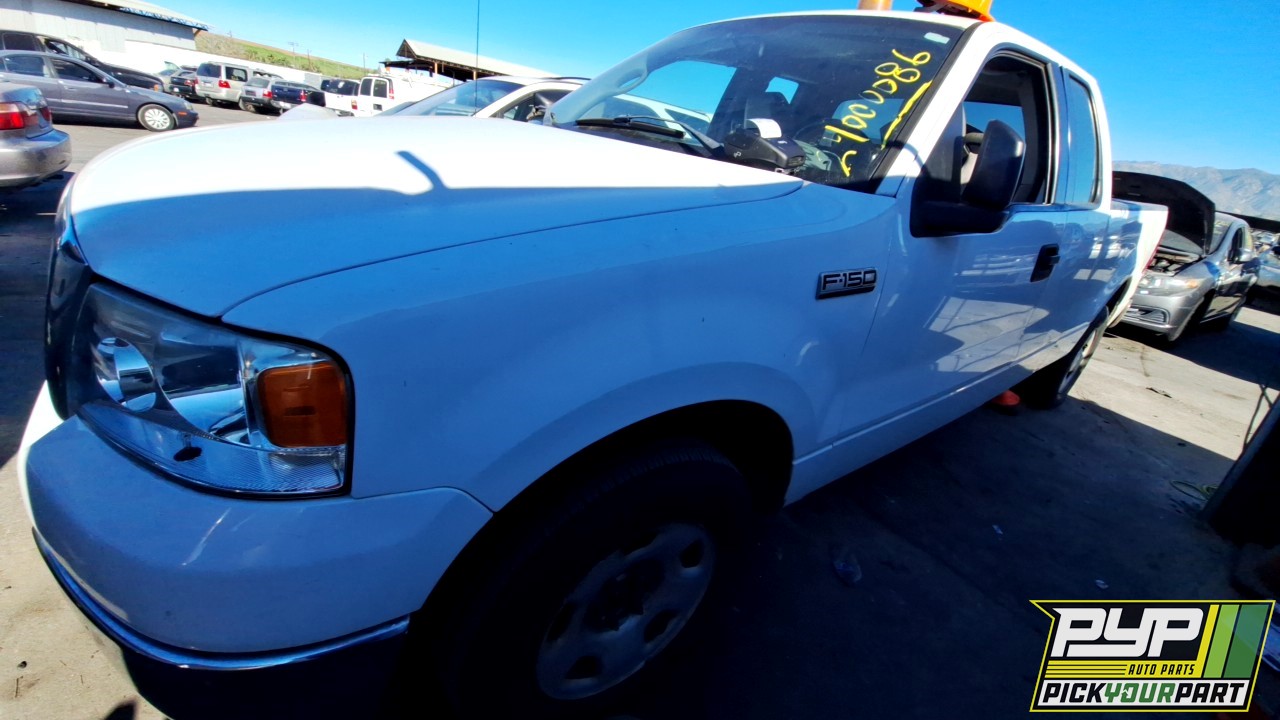 2004 FORD F-150 partes disponibles