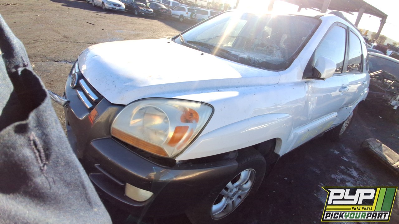 2005 KIA SPORTAGE available for parts