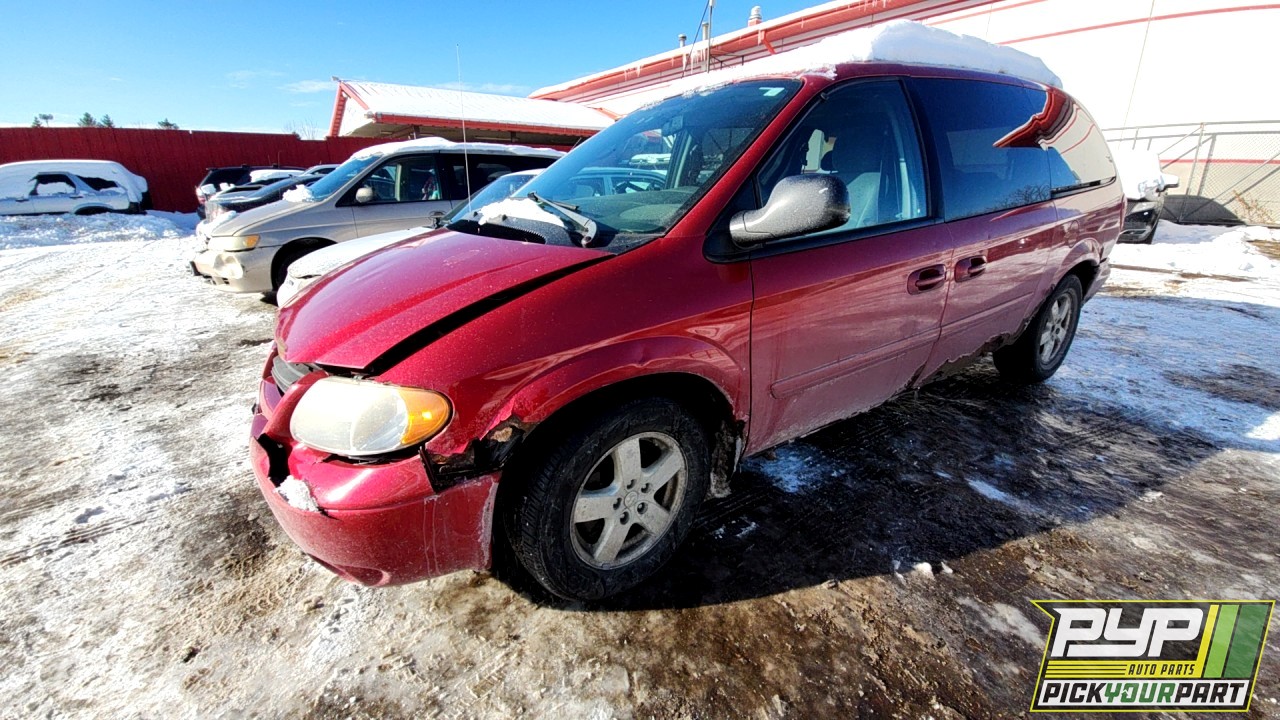 2005 DODGE GRAND CARAVAN partes disponibles