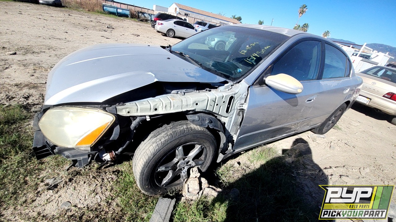 2005 NISSAN ALTIMA partes disponibles