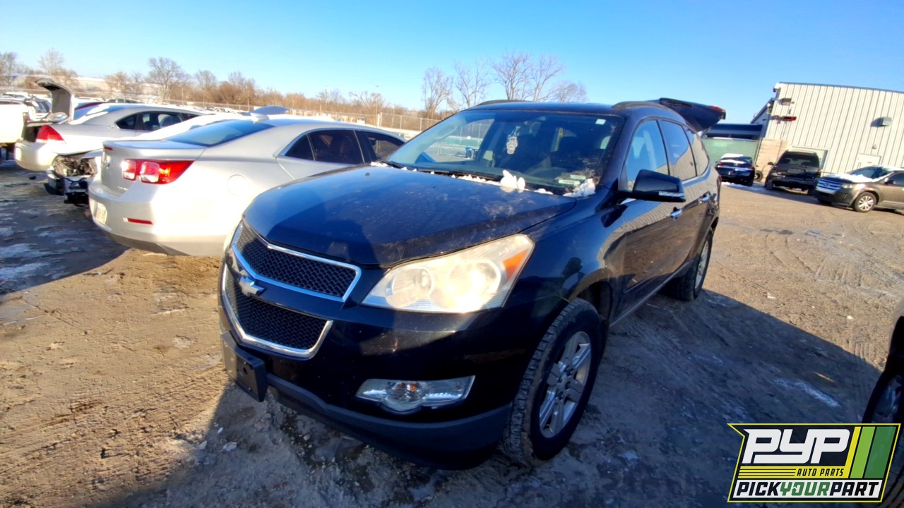 2012 CHEVROLET TRAVERSE partes disponibles