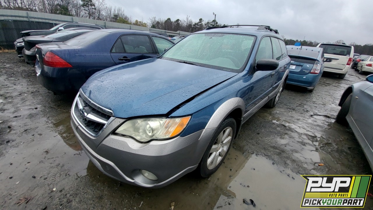 2009 SUBARU OUTBACK available for parts