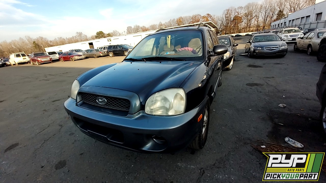 2004 HYUNDAI SANTA FE available for parts