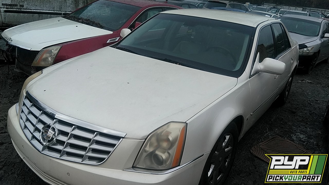 2008 CADILLAC DTS partes disponibles