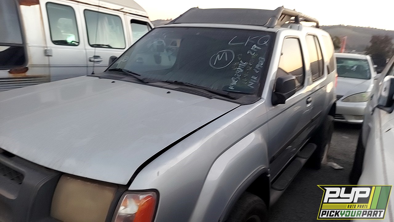 2001 NISSAN XTERRA available for parts