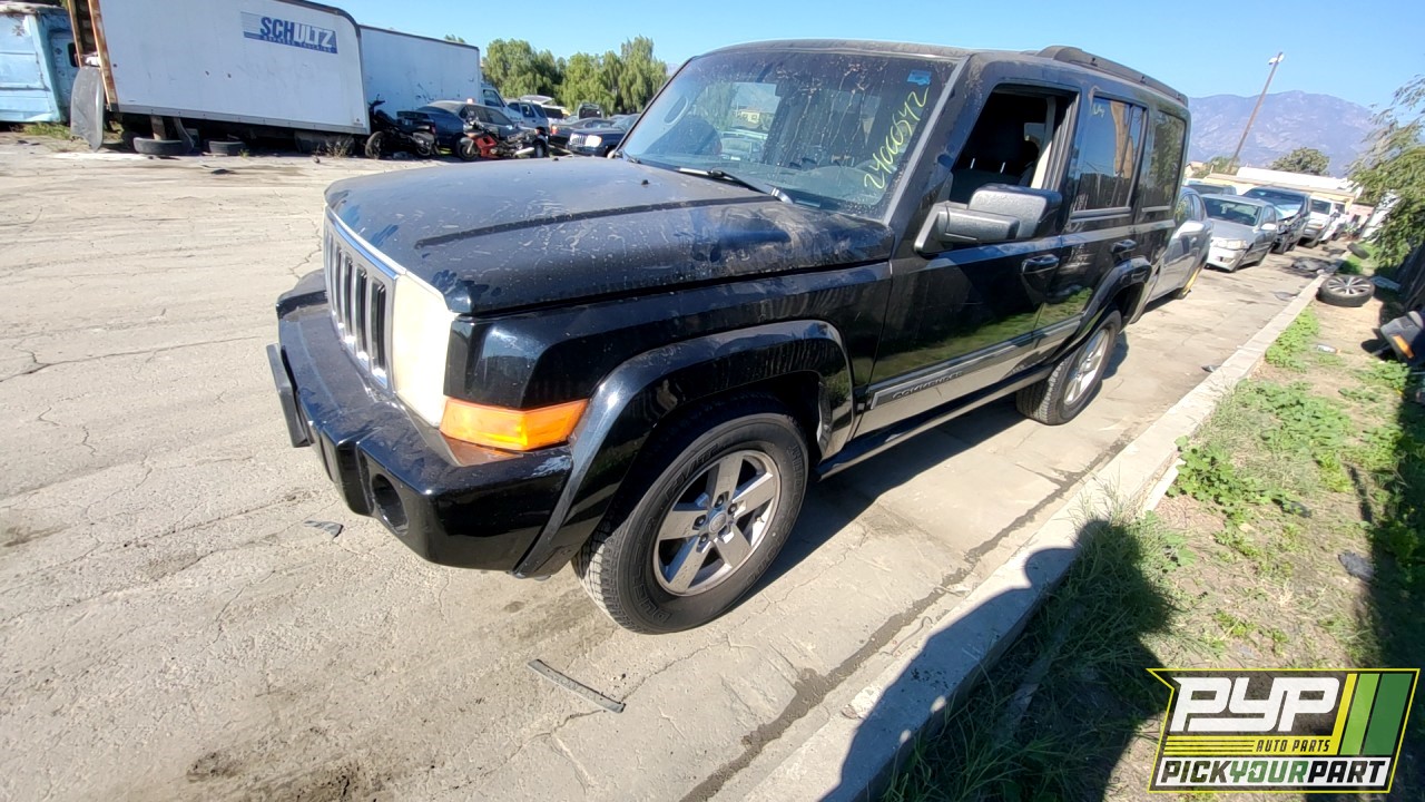 2007 JEEP COMMANDER partes disponibles