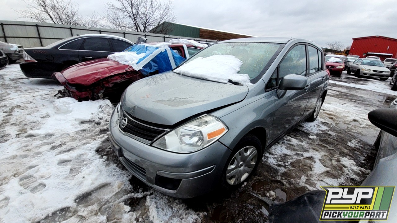 2010 NISSAN VERSA partes disponibles