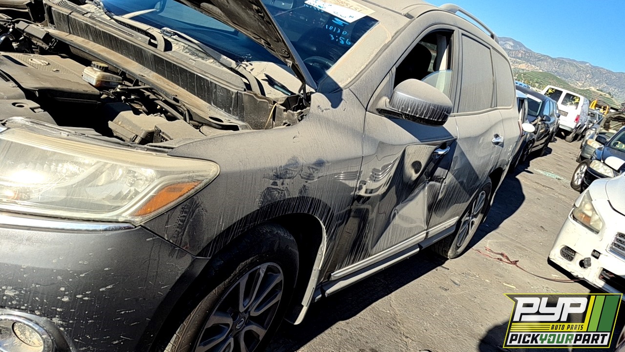 2013 NISSAN PATHFINDER available for parts