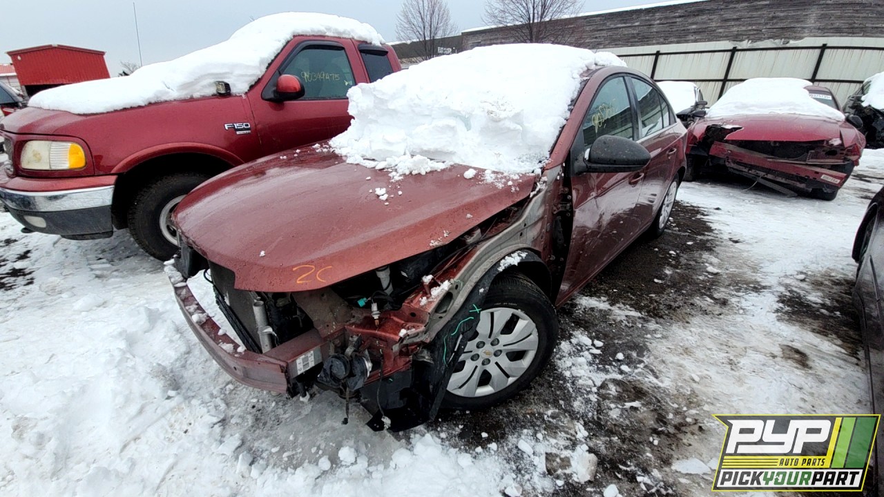 2012 CHEVROLET CRUZE available for parts