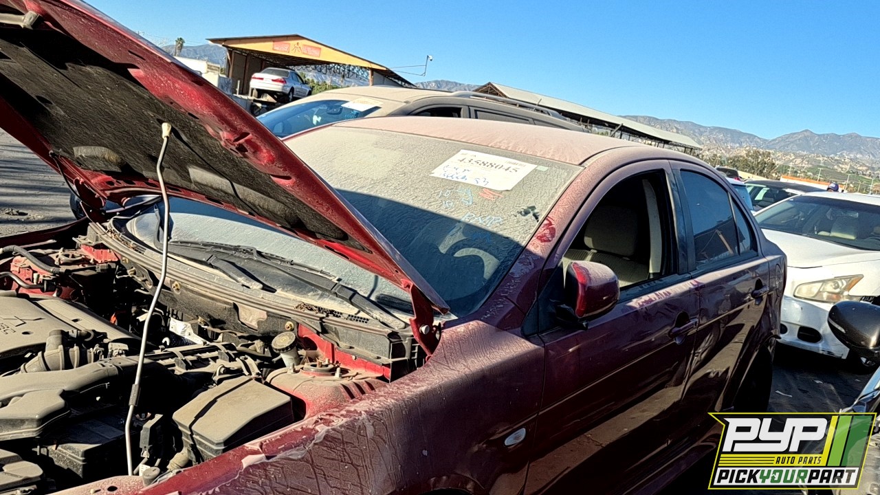 2014 MITSUBISHI LANCER partes disponibles
