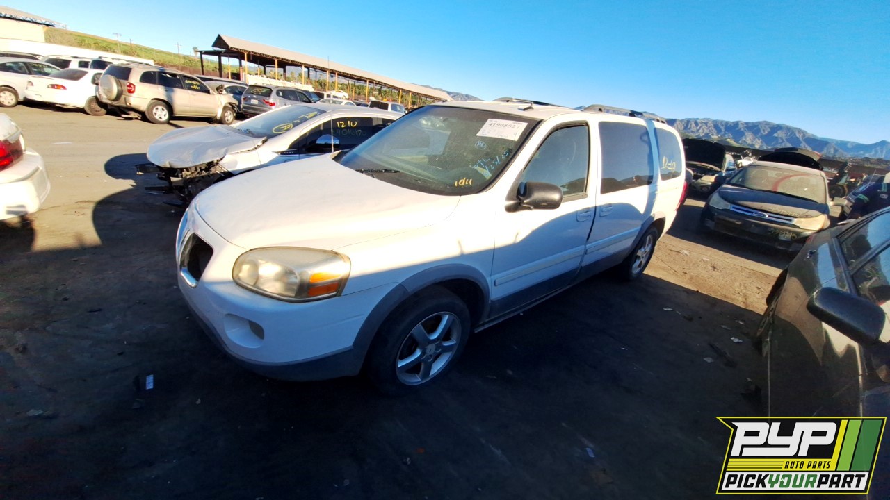 2005 PONTIAC MONTANA available for parts