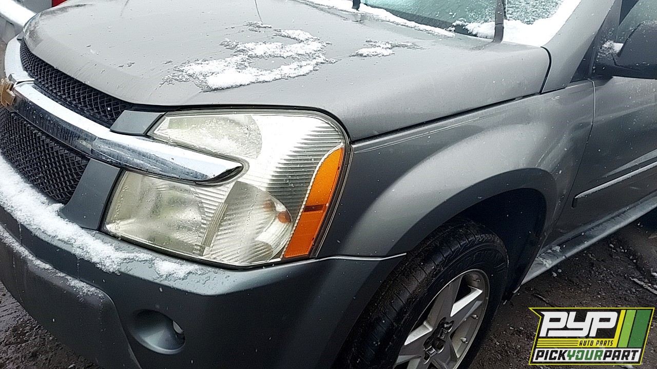 2005 CHEVROLET EQUINOX available for parts