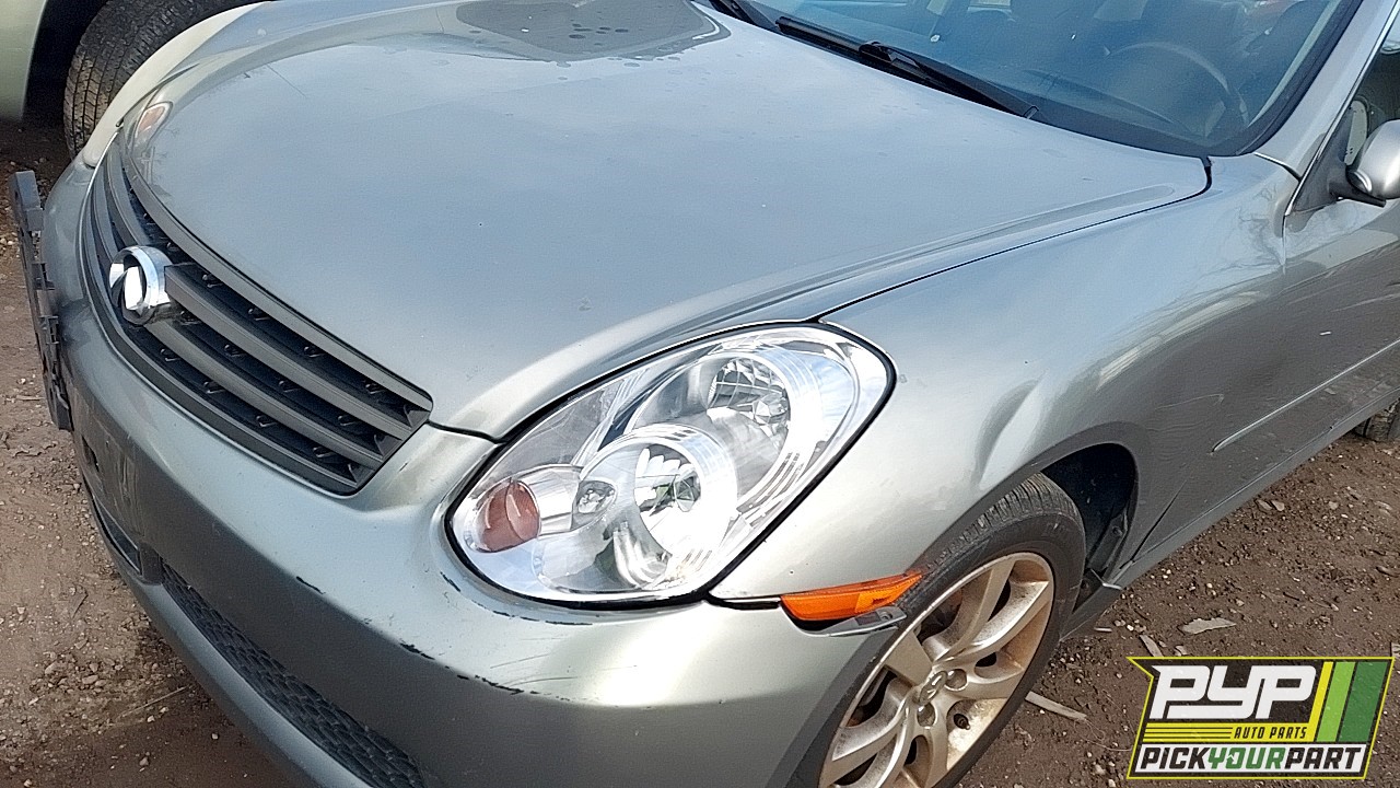 2006 INFINITI G35 available for parts