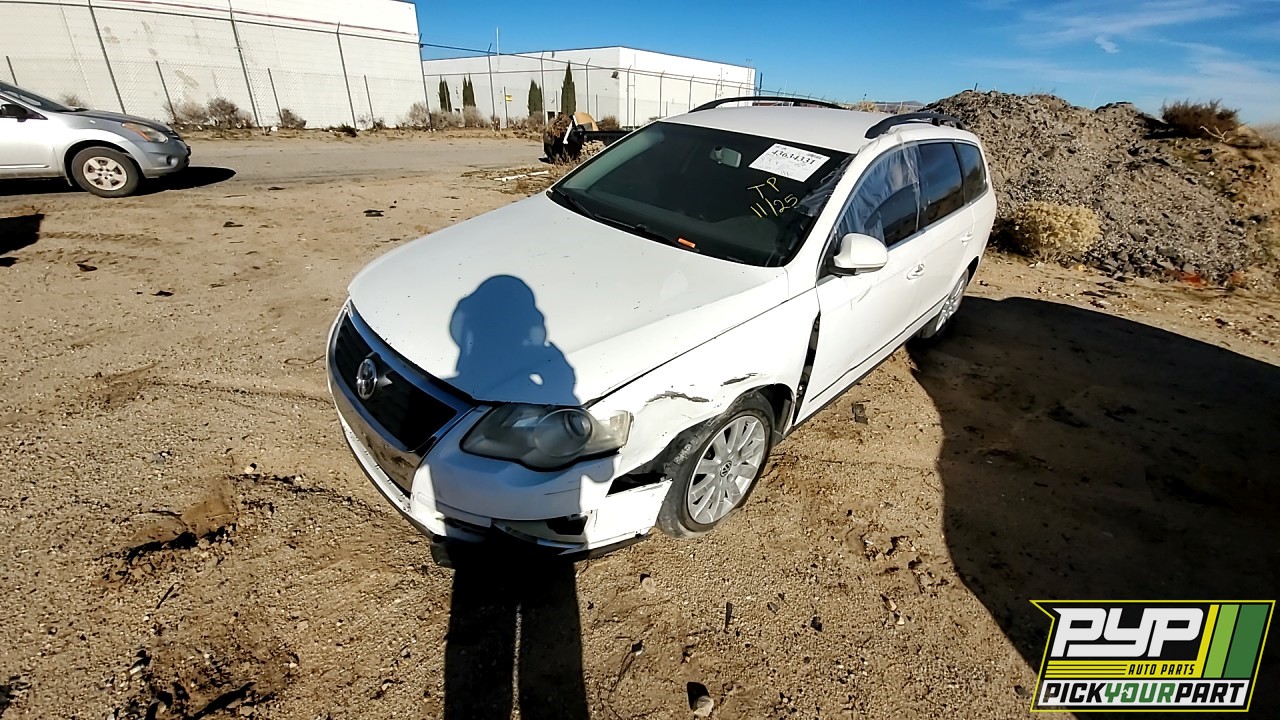 2008 VOLKSWAGEN PASSAT available for parts