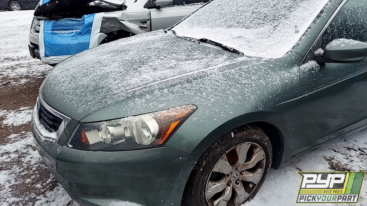 2009 HONDA ACCORD partes disponibles