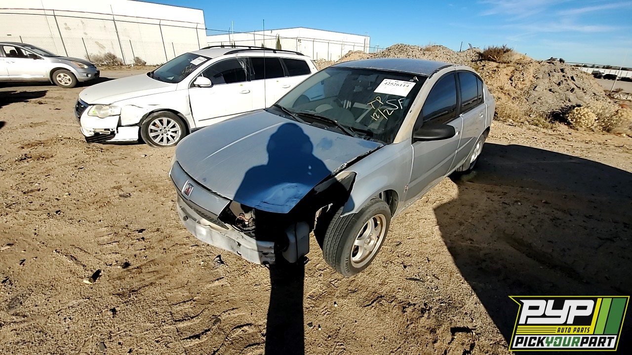 2003 SATURN ION available for parts