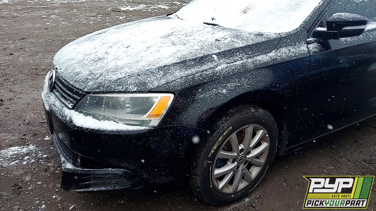 2011 VOLKSWAGEN JETTA available for parts